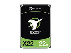 SEAGATE Exos X22 SATA 20To 512e/4kn