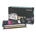 LEXMARK TONER MAGENTA RETURN PR