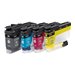 BROTHER LC426VAL Ink Cartridge Multipack