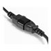 LINDY 1m IEC C14 an IEC C13 Mains Cable