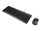 LENOVO Essential Wired Keyboard and Mous