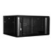 MCL 19p cabinet 6U depth 600 - Black