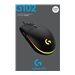 LOGI G102 LIGHTSYNC - BLACK - EER