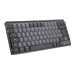 LOGI MX Mech Mini Wl Illu Kbd GRAPH (FR)