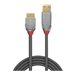 LINDY 1m USB 3.0 A/Micro-B Cable Cromo