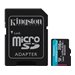 KINGSTON 256Go microSDXC + Adapter
