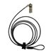 PORT TWIN HEAD KEYED SECURITY CABLE