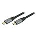 MCL USB 3.2 Type C mesh cable Gen2 10G
