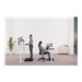 FELLOWES Breyta Foot Rest Black