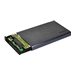 PORT HDD ENCLOSURE SATA TYPE C 2.5