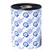 BROTHER Black ribbon Std resin 6PK