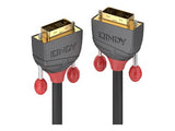 LINDY 20m DVI-D Cable M/M Anthra Line