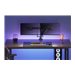 NEOMOUNTS NM-D775DXBLACK Desk Mount