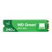 WD Green SATA 240Go Internal M.2 SSD