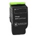 LEXMARK 78C0U10 Cartouche Noir de 10.5K