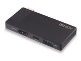 LINDY DST-Micro USB-C Laptop Micro Dock