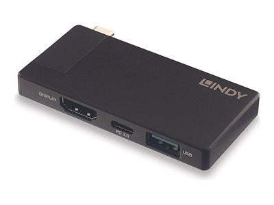 LINDY DST-Micro USB-C Laptop Micro Dock