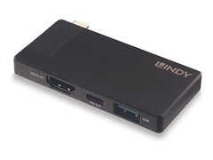 LINDY DST-Micro USB-C Laptop Micro Dock