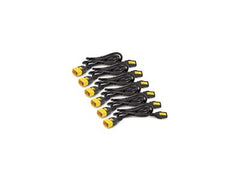 APC Power Cord Kit 6 ea Lock