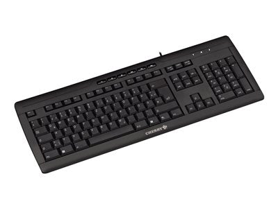 CHERRY STREAM XT Keyb USB PS/2 black(FR)