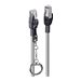 LINDY 1m Cat.6A S/FTP Security Network C