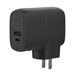 BELKIN Hybrid Wall Travel Charger 25w