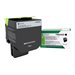 LEXMARK Return Prgm Cartouche Noir 6K