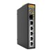 ALLIED Industrial unmanaged PoE+ switch