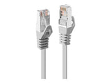 LINDY 0.3m Cat.5e F/UTP Cable Grey