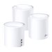 TP-LINK Deco X60 AX3000 WiFi 6 Mesh 3-pc