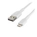 BELKIN Câble tressé Lightning USBA 1m