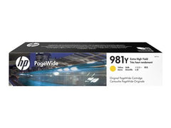 HP 981Y XXL Jaune PageWide Cartouche