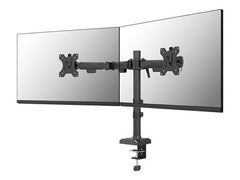 NEOMOUNTS NERO Double Screen Desk Mount