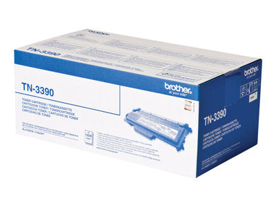 BROTHER TN3390 Toner black 12000 pages