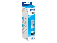 EPSON 1LB 102 EcoTank Cyan ink bottle