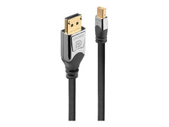 LINDY 0.5m Mini DP - DP Cable Cromo Line