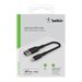 BELKIN Câble tressé Lightning USBA 0.15m