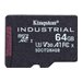 KINGSTON 64Go microSDXC Industrial C10