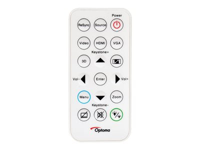 OPTOMA REMOTE CONTROL S/X/W316/312/S/X31
