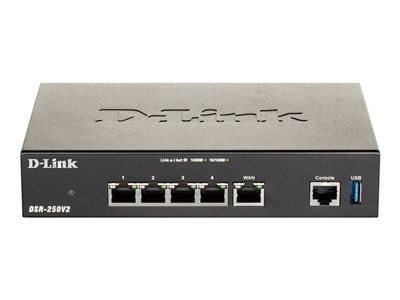 D-LINK Double-WAN VPN Router