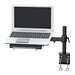 NEOMOUNTS Notebook Desk/Wall Mount Clamp
