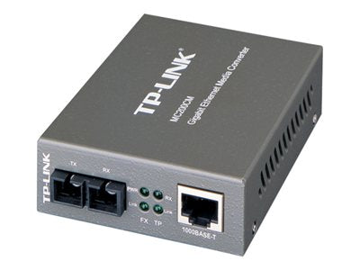 TP-LINK 1000Mbps RJ45 SC fiber Converter