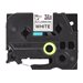 BROTHER TZeSL261 tape Black on White