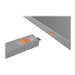 LINDY USB Type C Port Blocker orange