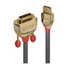 LINDY 0.5m Gold HDMI to DVI-D-Cable