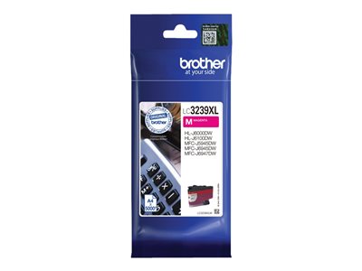 BROTHER LC-3239XLM Magenta Ink 5000 page