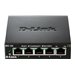 D-LINK 5-port 10/100Mbps Fast E