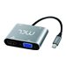 MCL Docking station Type C to HDMI VGA