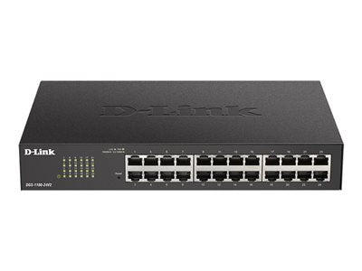 D-LINK 24-Port Layer2 Smart Switch