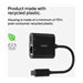 BELKIN USB-C Ethernet Adapter 100W PD